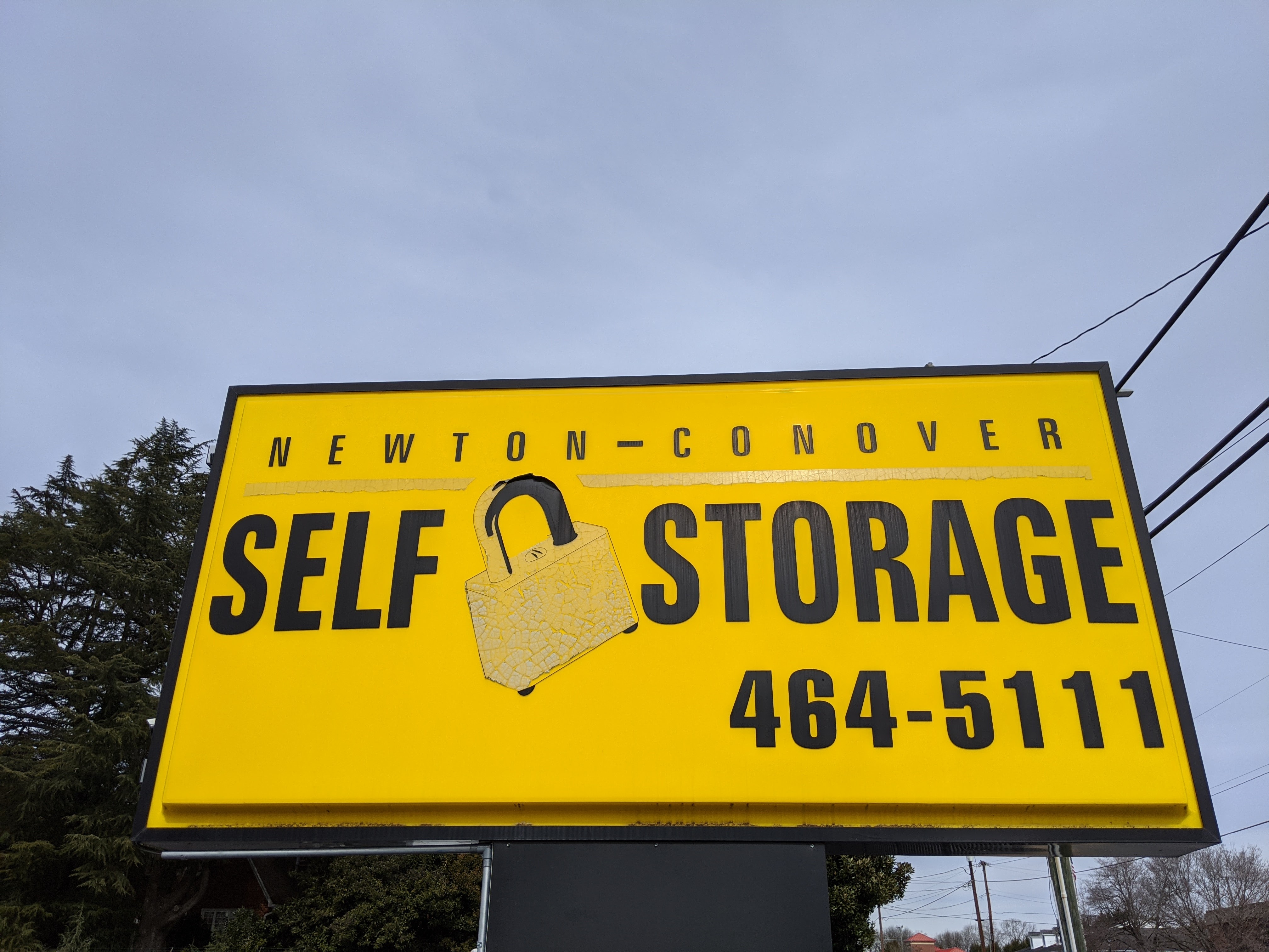 Newton Conover RV and Self Storage in Newton, NC 28658, self storage units